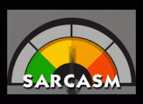 Sarcasm Limit GIF