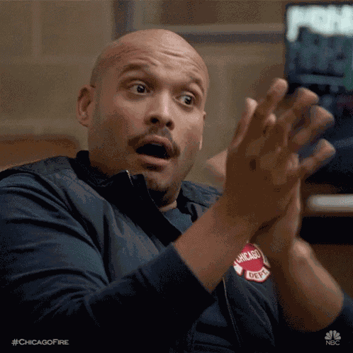 Sarcastic Clap GIF