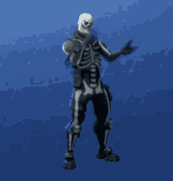 Sarcastic Clap Skeleton GIF