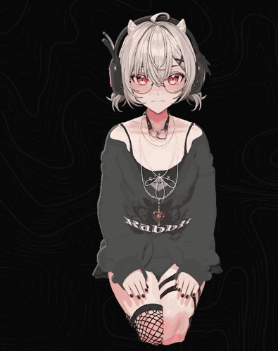 Saruei Vtuber GIF