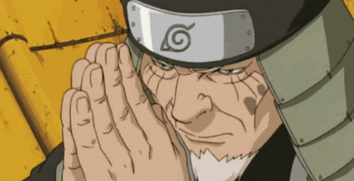 Sarutobi Hiruzen GIF