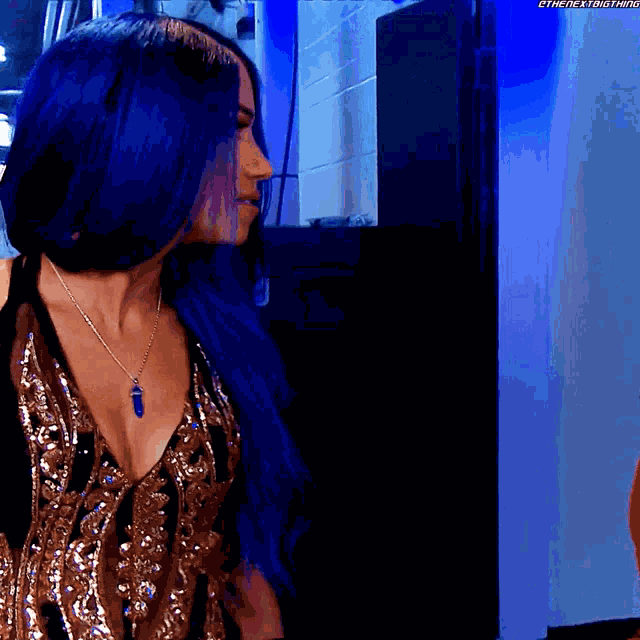 Sasha Banks Beautiful GIF