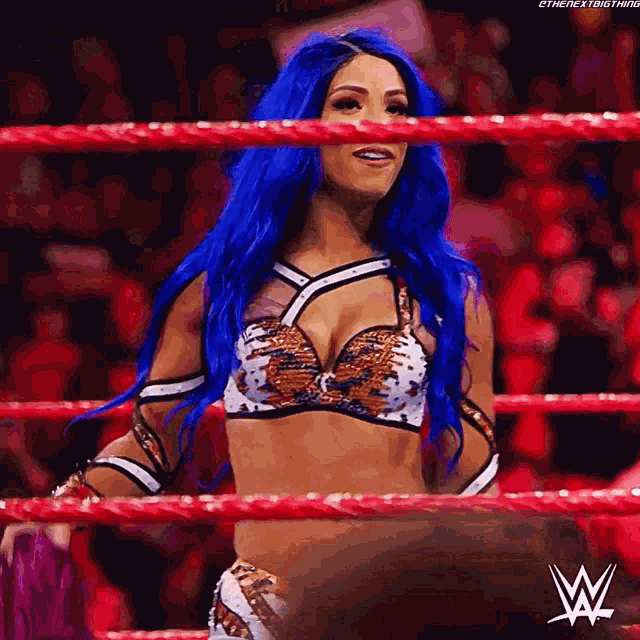 Sasha Banks Beautiful GIF