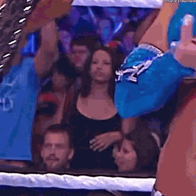 Sasha Banks Mercedes Varnado GIF