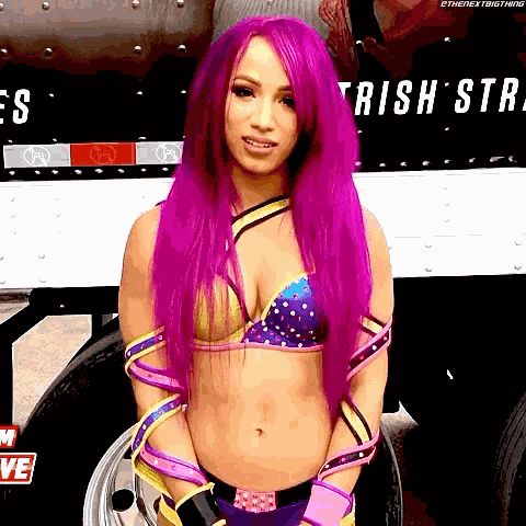Sasha Banks Wwe GIF