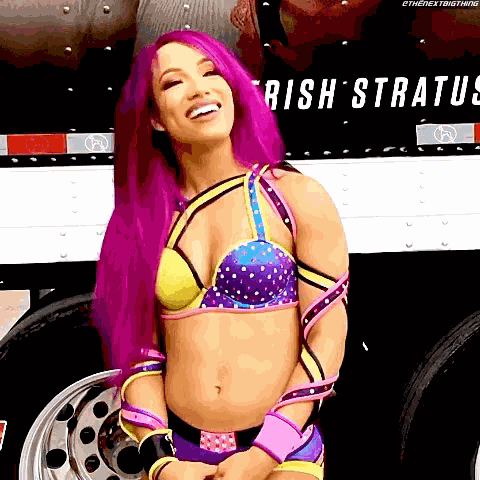 Sasha Banks Wwe GIF