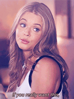 Sasha Pieterse As Alison Dilaurentis Pll GIF