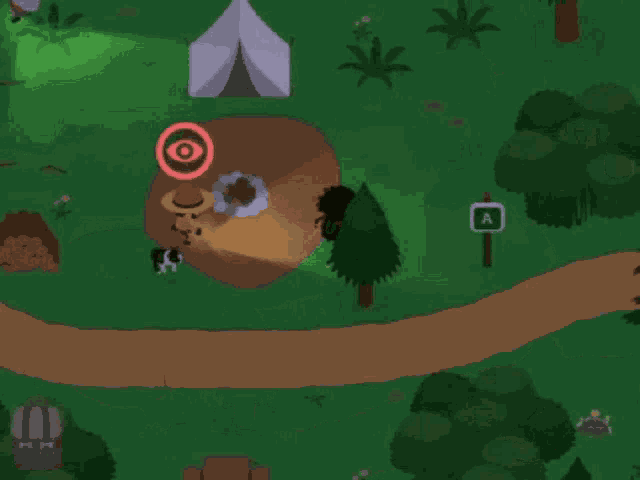 Sasquatch Running GIF