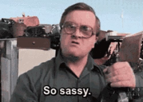 Sass Sass Birthday GIF