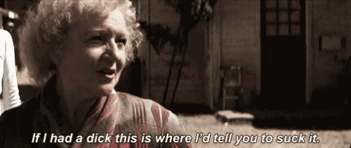Sassy Betty White GIF