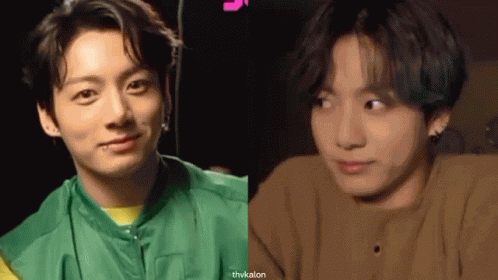 Sassy Jungkook Head Tilt Thvkalon GIF