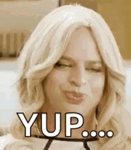 Sassy Nodding GIF