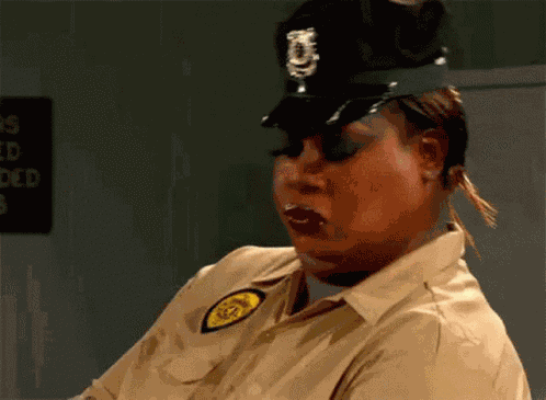 Sassy Police GIF