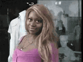 Sassy Woman Runway GIF