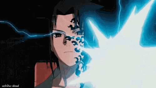 Sasuke Chidori GIF