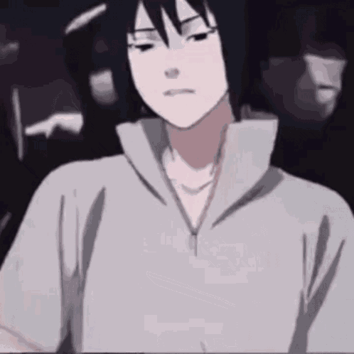 Sasuke Ching Dat Mandem Style GIF