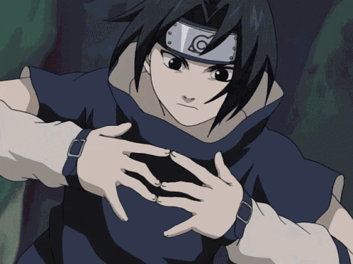 Sasuke Naruto GIF