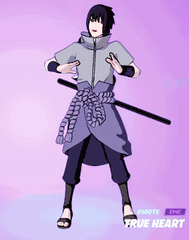 Sasuke True Heart GIF