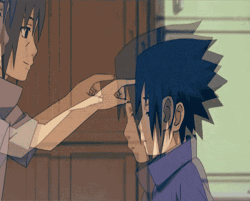 Sasuke Uchiha Itachi Uchiha GIF