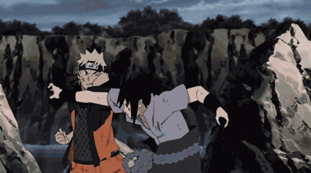 Sasuke Uchiha Naruto GIF