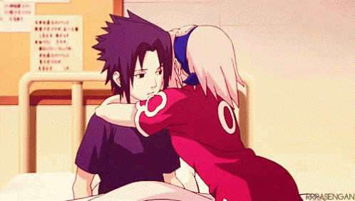Sasuke Uchiha Naruto Shippuden GIF