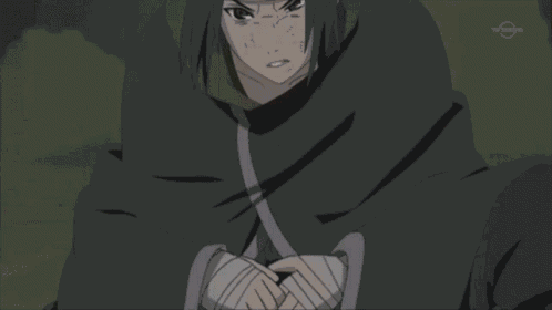 Sasuke Uchiha Naruto GIF