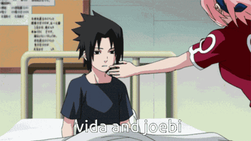 Sasusaku Sasuke GIF