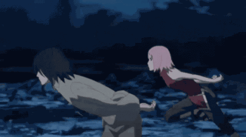 Sasusaku Sasuke Uchiha GIF