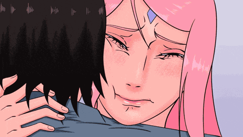 Sasusaku Sasusaku Hug GIF