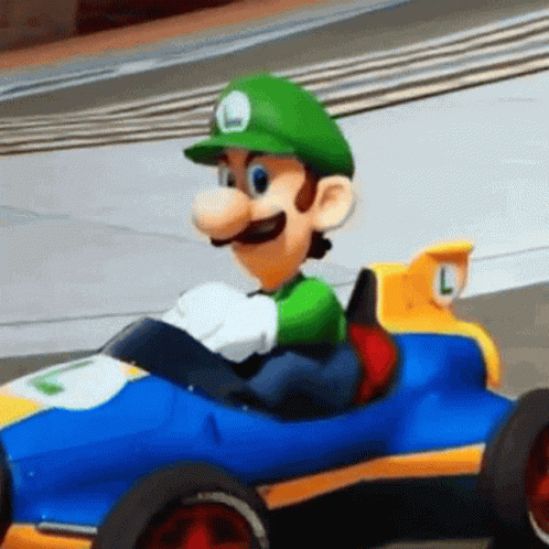 Satan Luigi GIF