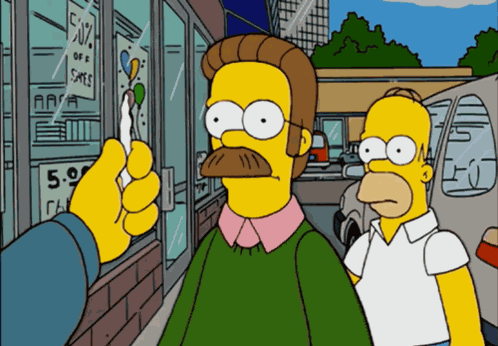 Satan Simpsons GIF