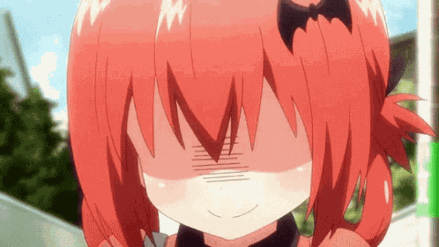Satania Evil Smile GIF