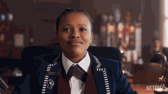 Satisfied Natasha Thahane GIF