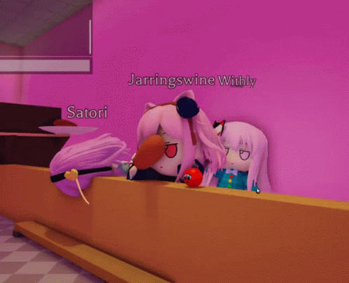 Satori Komeiji Neko GIF