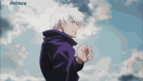 Satoru-gojo Blue GIF