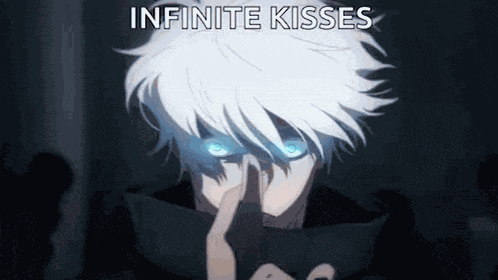 Satoru Gojo Domain Expansion GIF