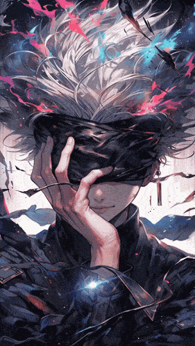 Satoru Gojo Jujutsu Kaisen GIF