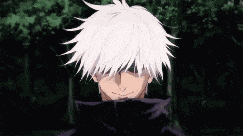 Satoru Gojo Jujutsu Kaisen GIF