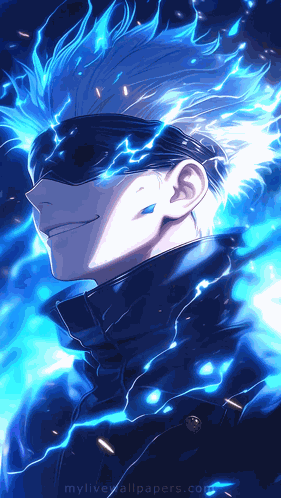 Satoru Gojo GIF