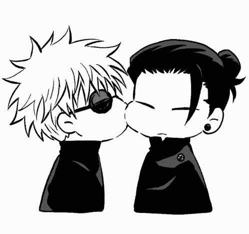 Satoru Gojo Suguru Geto GIF