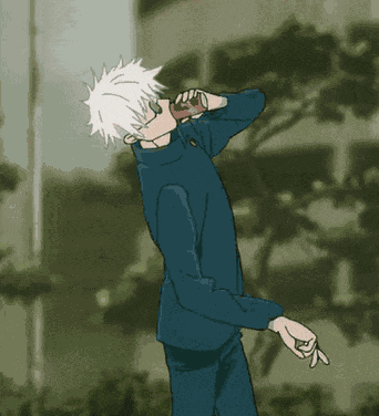 Satoru Gojo Winnerverse GIF