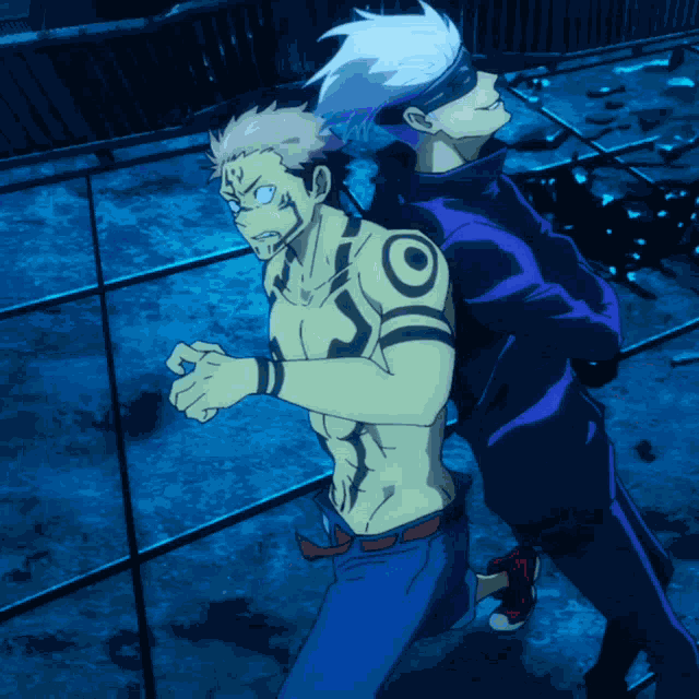 Satoru Gojou Jujutsu Kaisen GIF