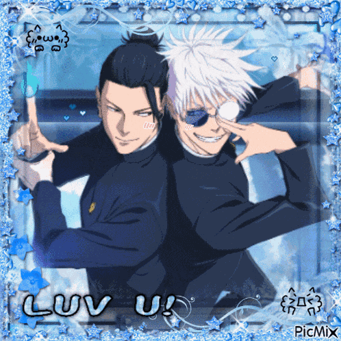 Satosugu Satoru Gojo GIF