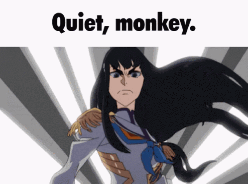 Satsuki Kill La Kill GIF
