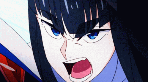 Satsuki Kiryuin Kill La Kill GIF