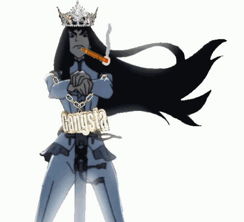 Satsuki Kiryuin Kill La Kill GIF