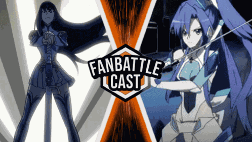 Satsuki Kiryuin Tsubasa Kazanari GIF