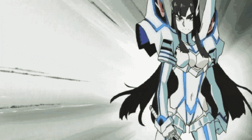 Satsuki Ryuko GIF