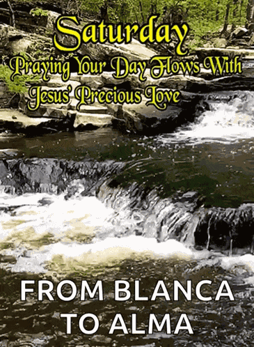 Saturday Blessings GIF