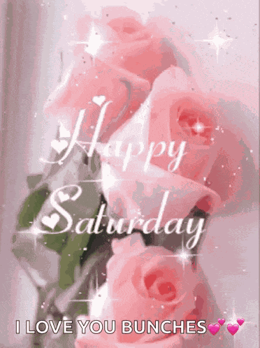Saturday Blessings Quotes GIF